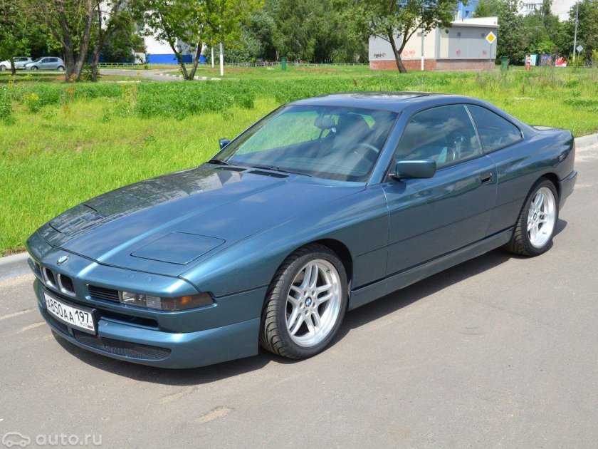 BMW 850i e31