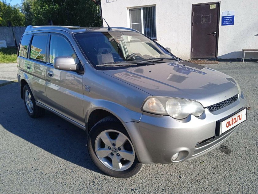Honda hr-v 2002