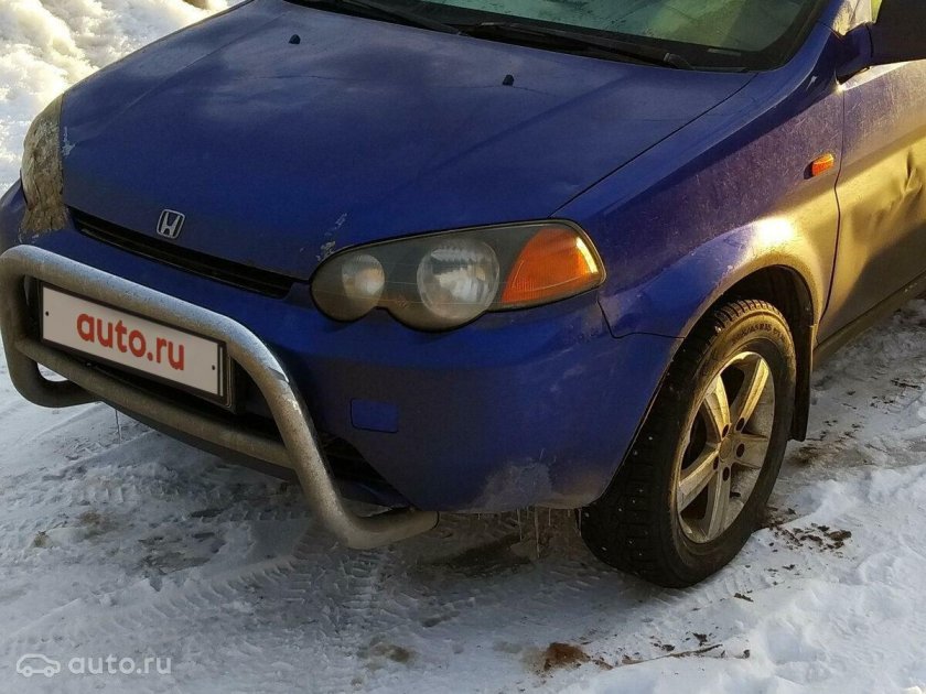 Honda HR-V 1999 синяя 52 регион