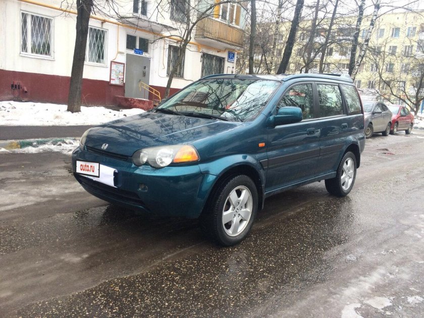 Хонда hr v 2000