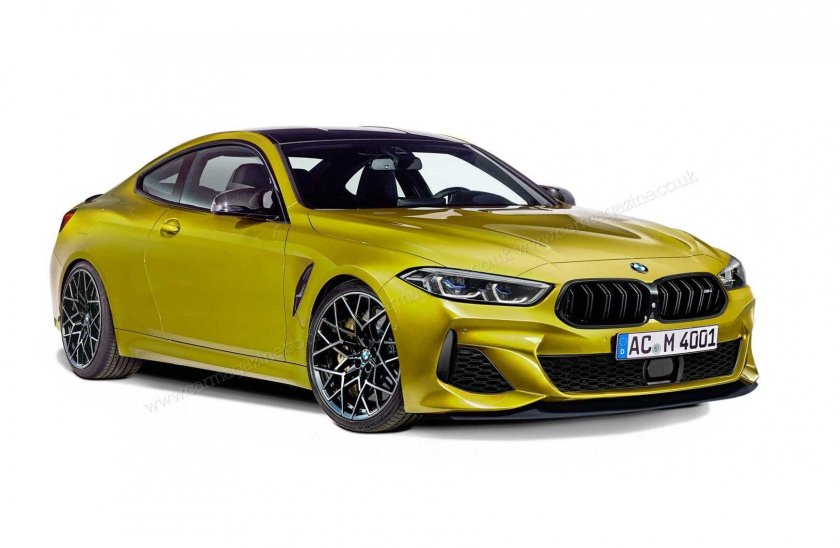BMW m4 Coupe 2021