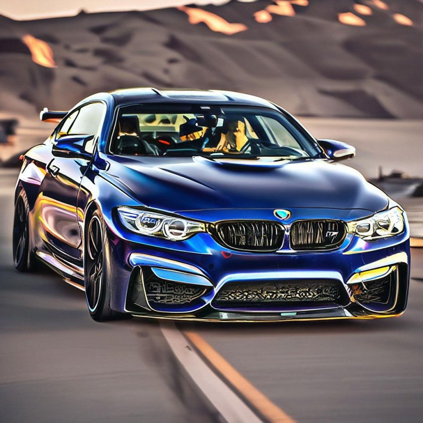 Bmw m 4 competition