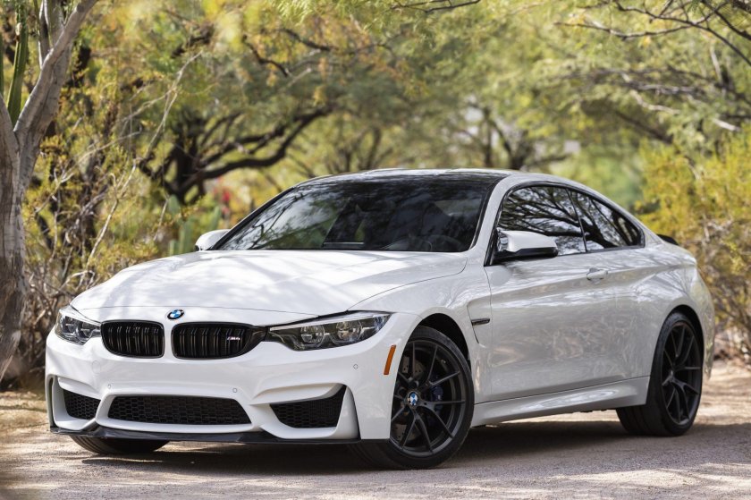 BMW m4 White