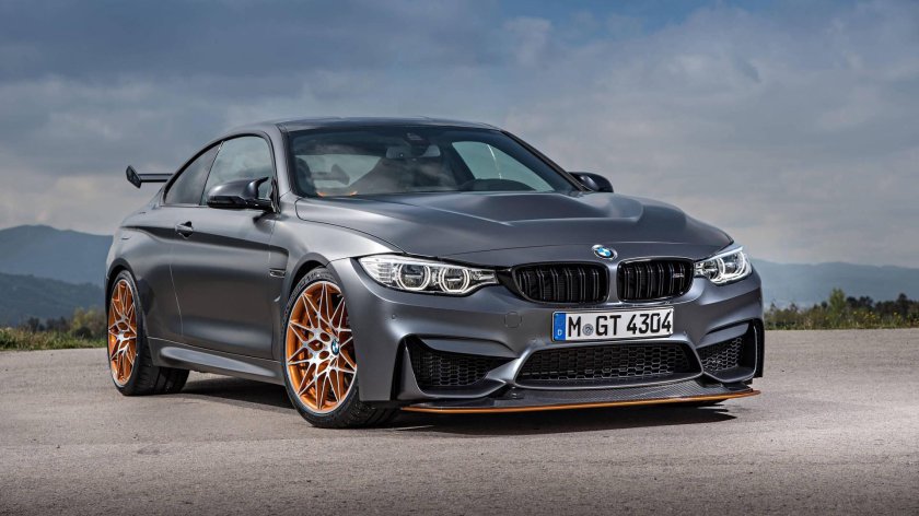 BMW m4 GTS