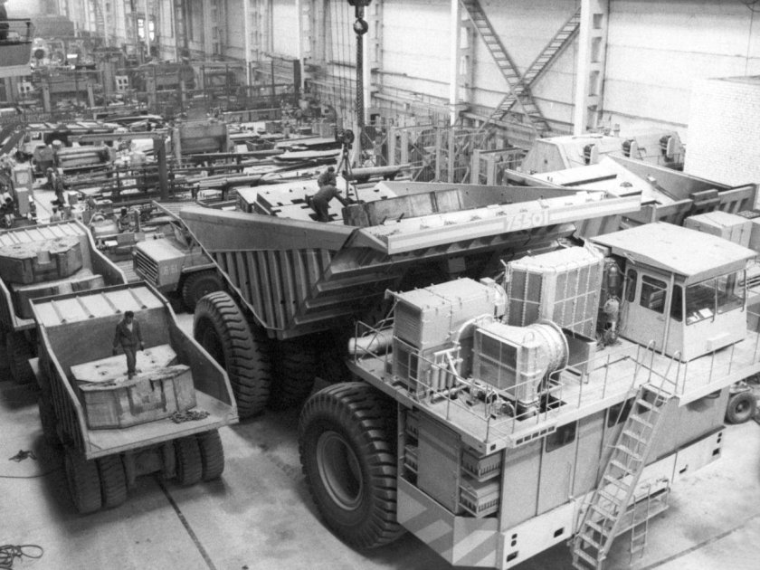 Троллейвоз МАЗ-525