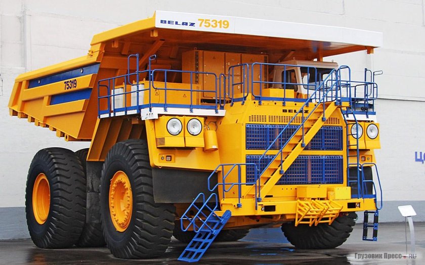 Самосвал БЕЛАЗ 75319