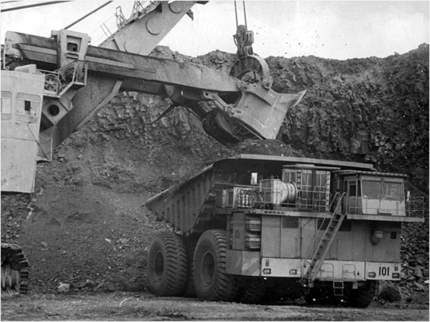 БЕЛАЗ-75501 1990