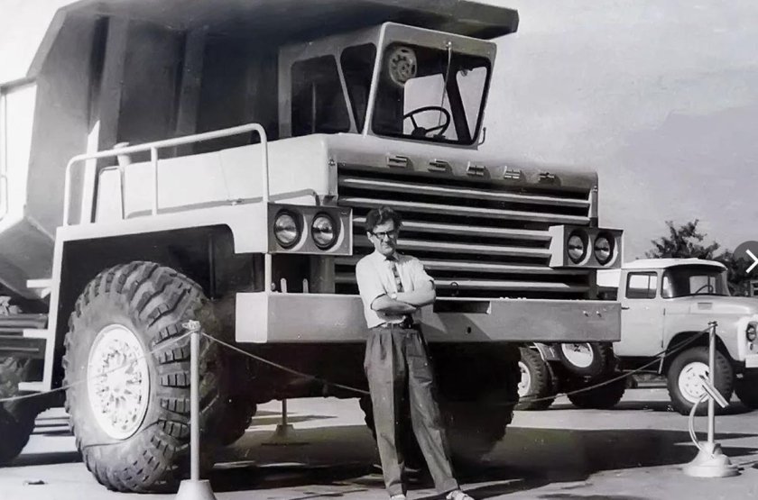 МАЗ-525 БЕЛАЗ-540