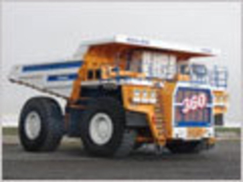 Самосвал Terex MT 6300ac