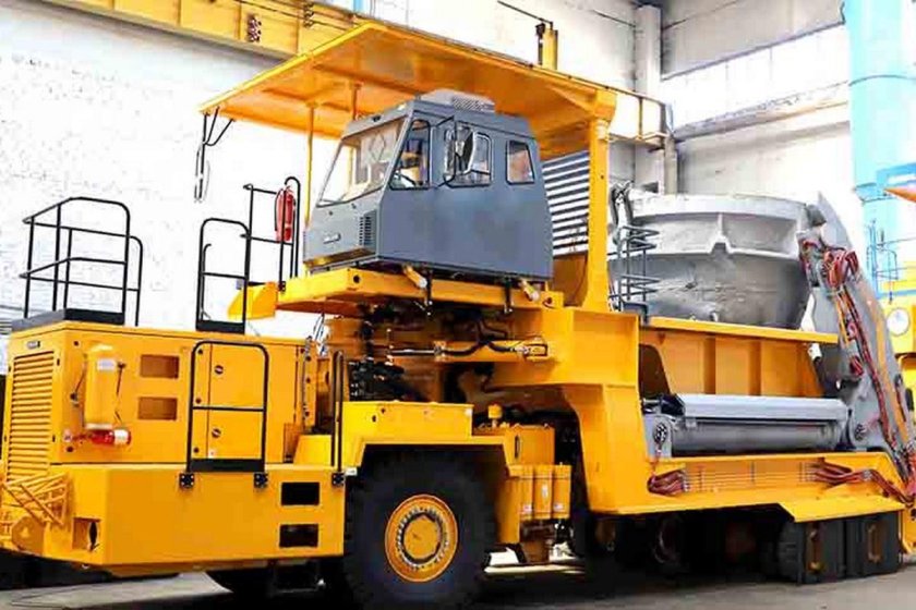 Шлаковоз белаз-7920