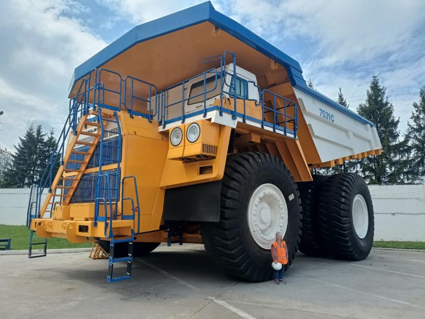 Самый большой белаз в мире