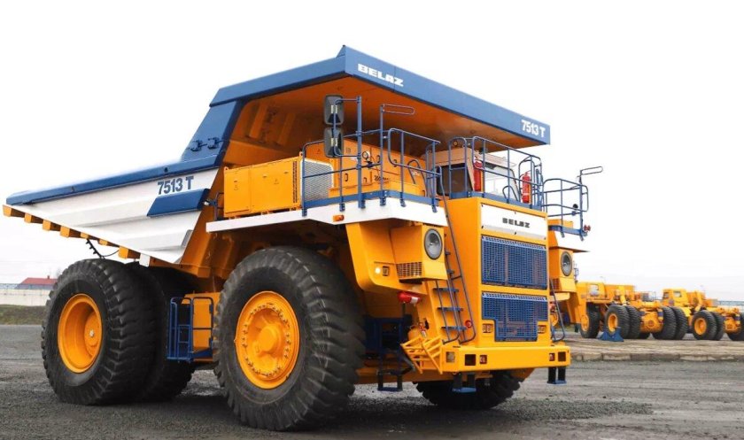 Белаз 90 тонн