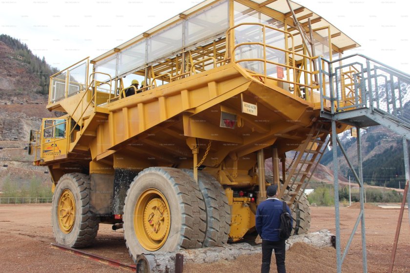 БЕЛАЗ-75501 самосвал