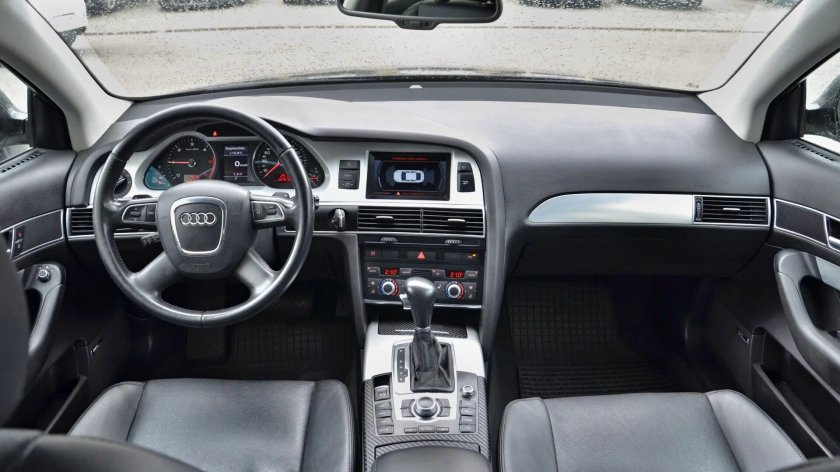 Audi a6 c6 2008 салон