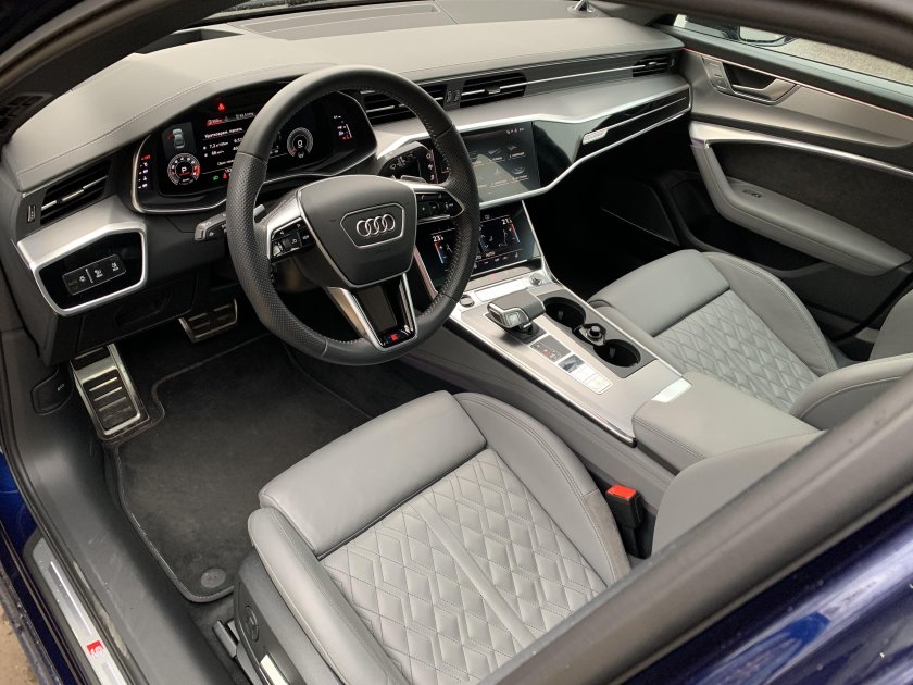 Audi inside