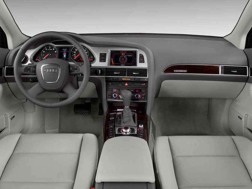Audi a6 c6 Interior