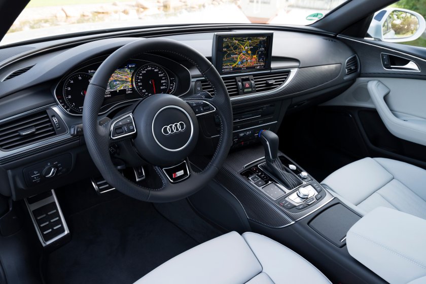 Audi a6 c7 2017