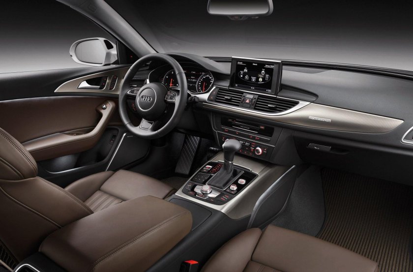 Audi a6 Allroad Interior