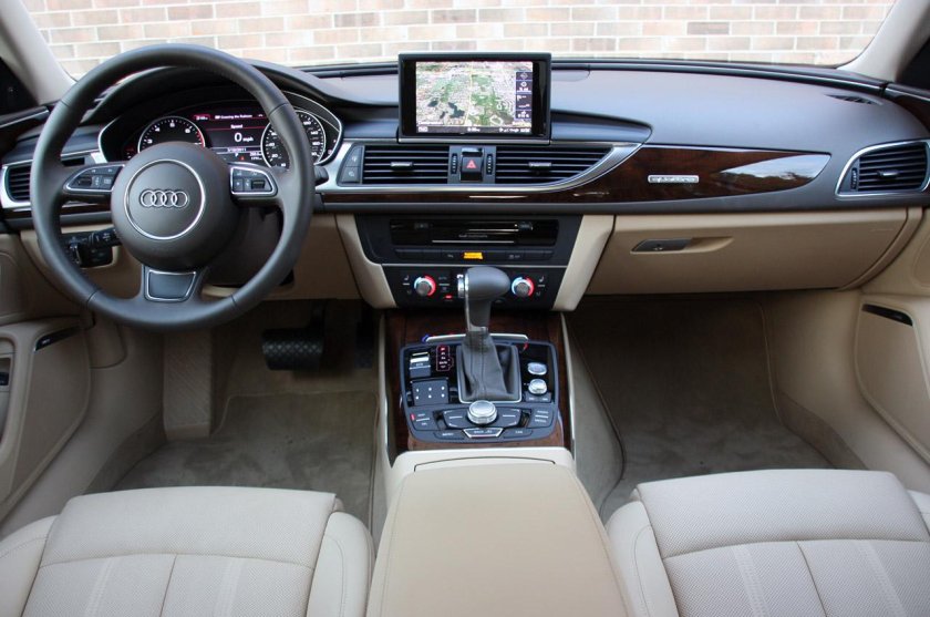 Audi a6 салон