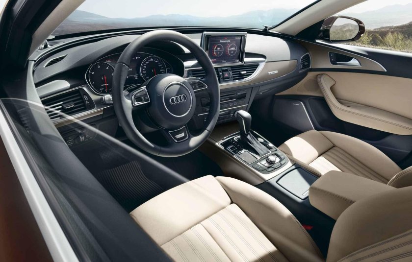 Audi a6 Allroad Interior