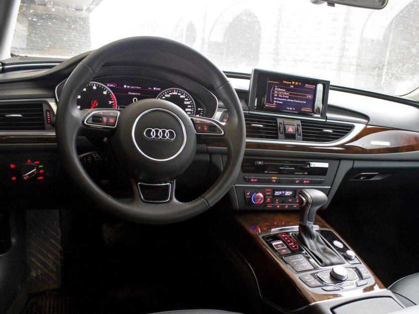 Ауди а6 с7 салон