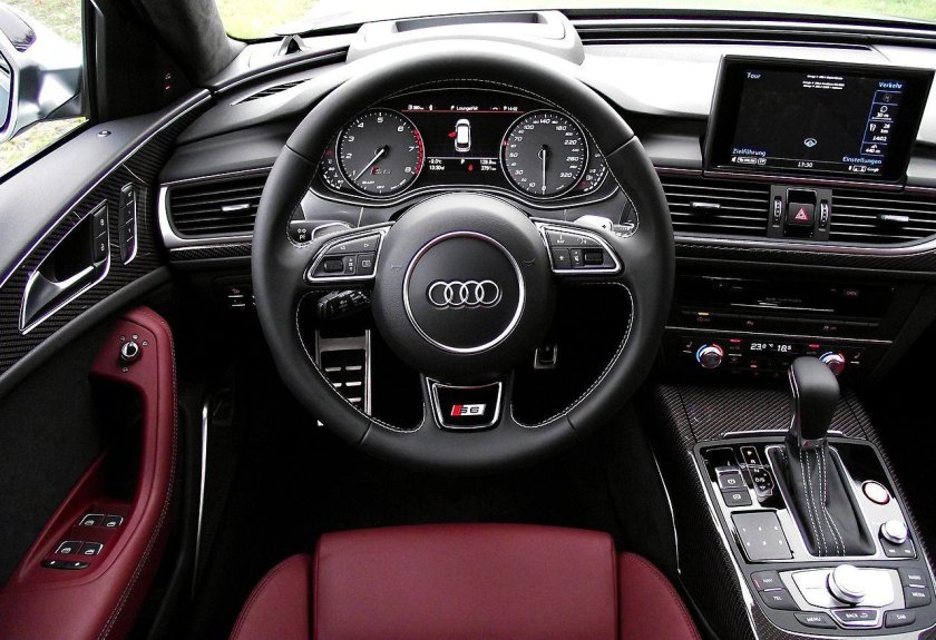 Audi s6 Interior