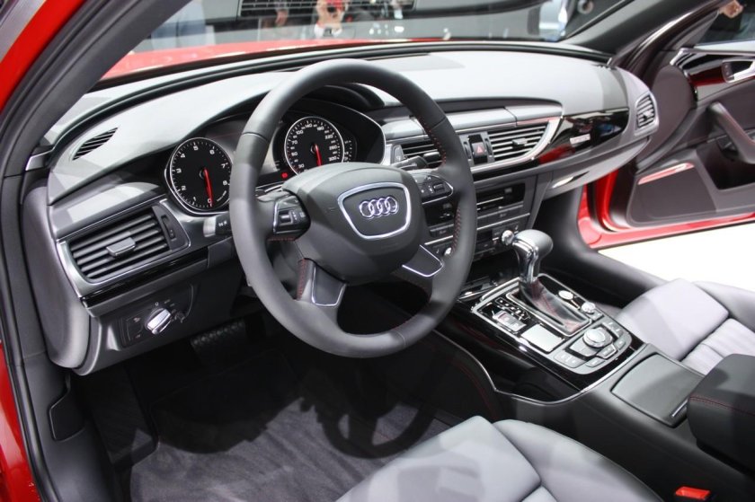 Ауди а6 с7 2012