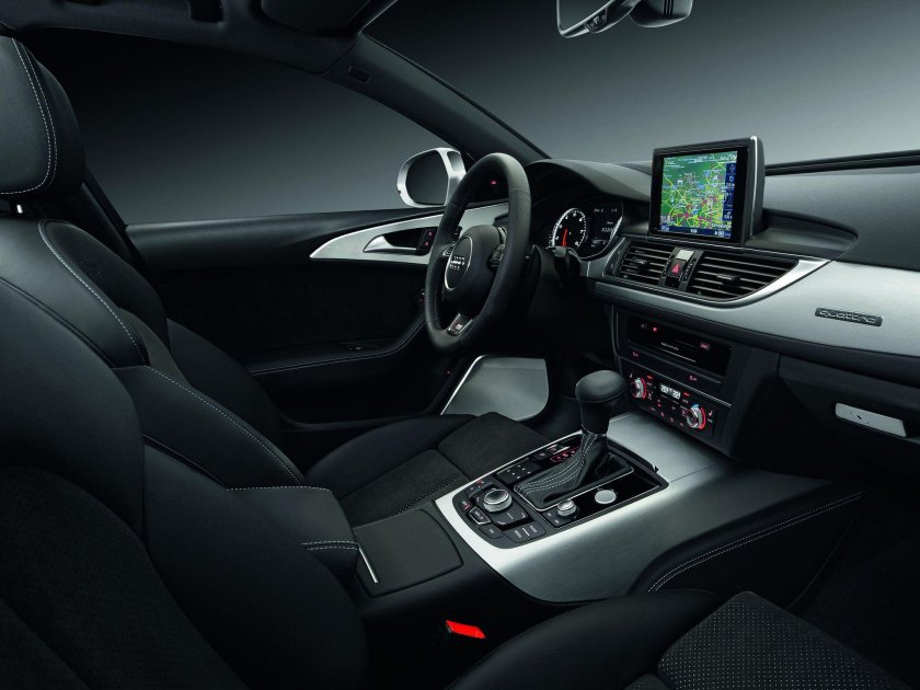 Ауди а6 Авант салон