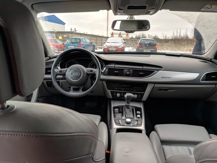 Audi a6 c7 салон