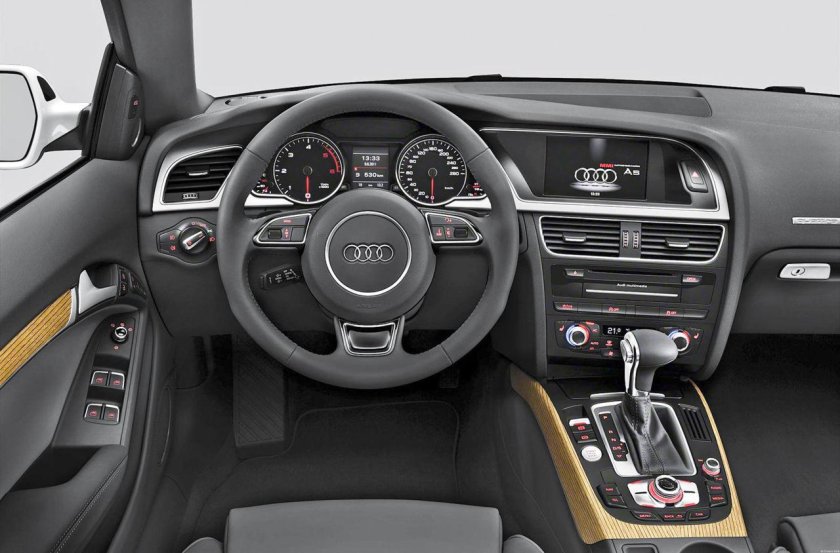 Ауди а5 салон