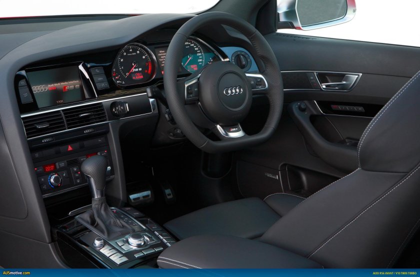 Audi a6 c6 Interior