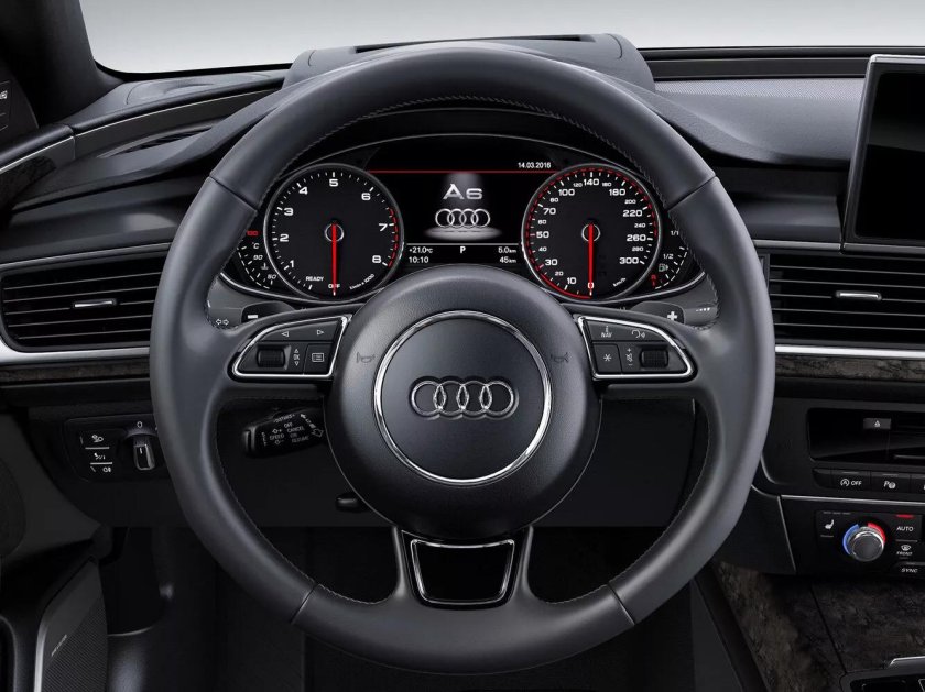 Audi a6 2017 салон