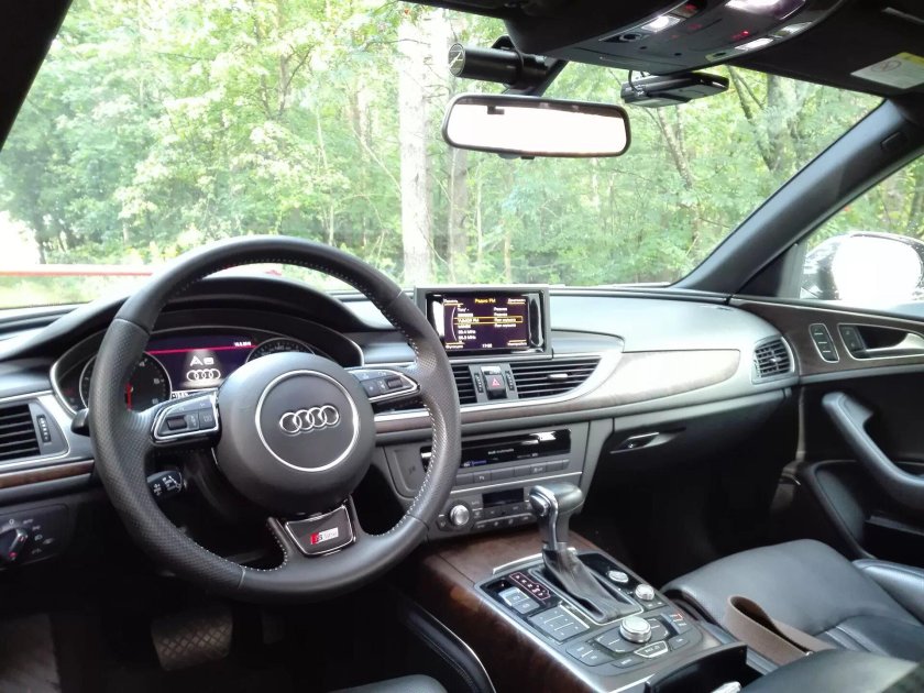 Салон ауди а 6 с 7