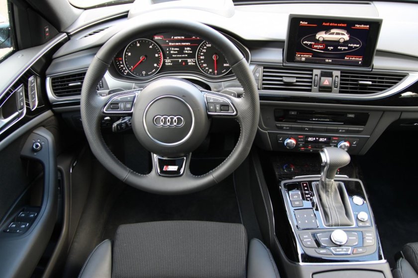 Audi a6 s line 2013