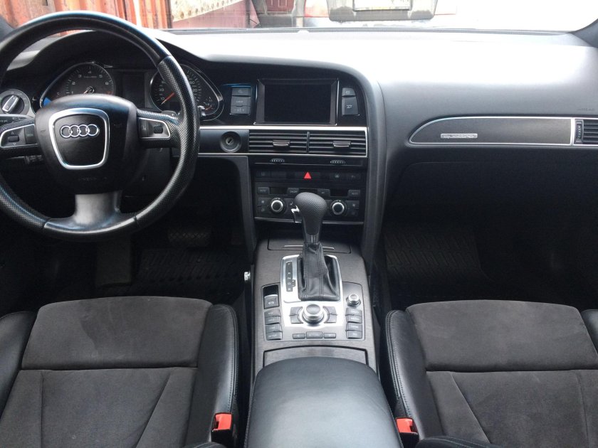 Audi a6 c6 салон