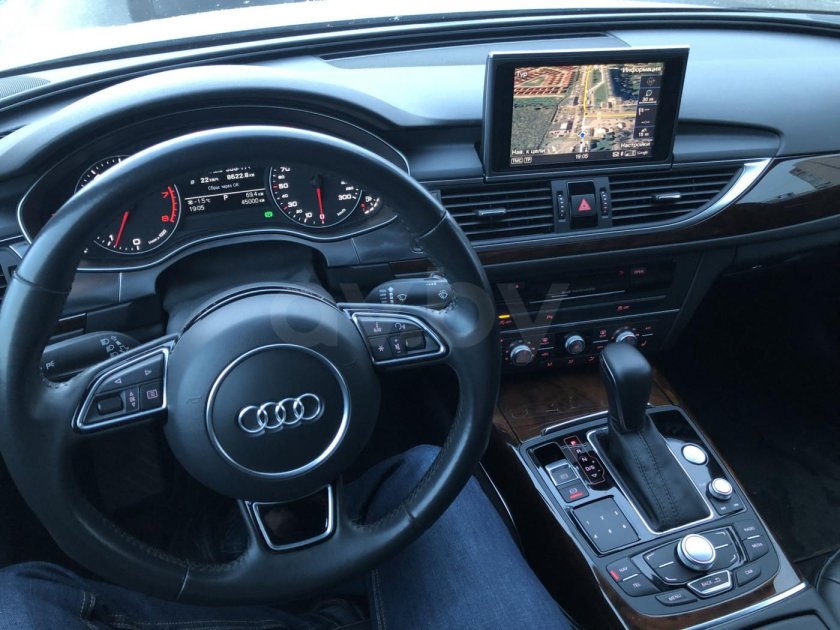 Ауди а6 салон