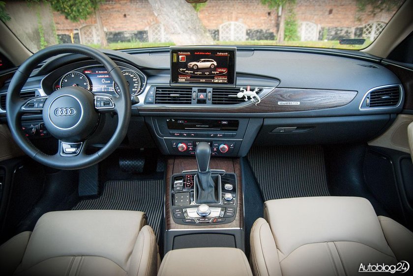 Audi a6 Allroad quattro c7 салон