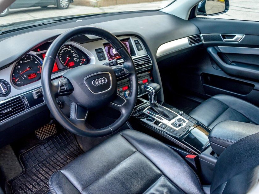 Audi a6 c6 салон