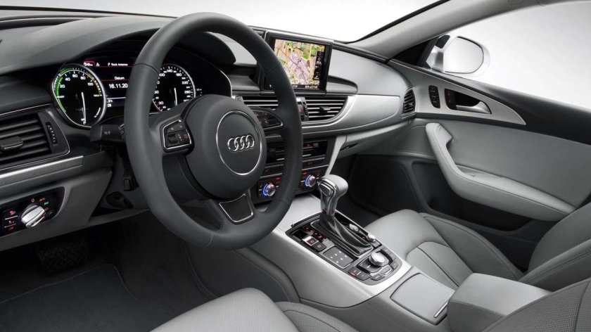 Audi a6 c7 Interior