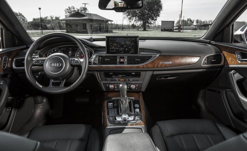 Audi a6 2018 салон