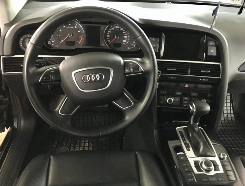 Audi a6 салон