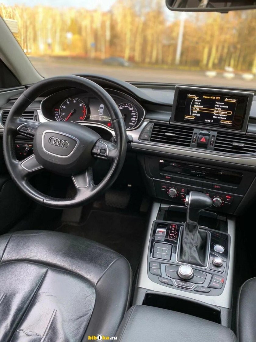 Audi a6 2014