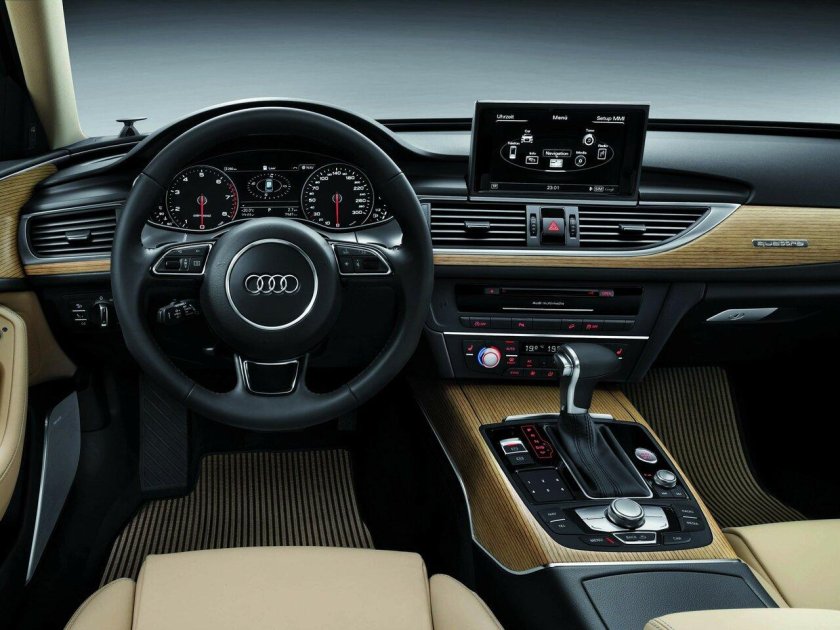 Audi allroad 2012