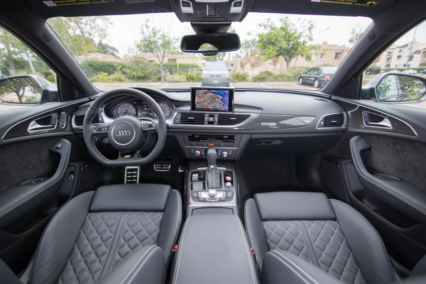 Audi s6 Interior