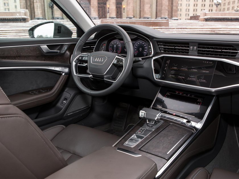Audi a6 2019 салон