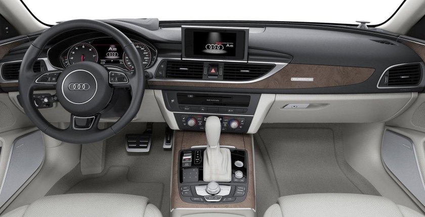 Audi a6 2015