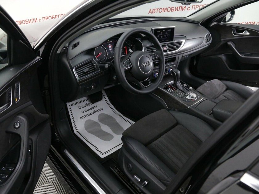 Ауди а 6 с 7 рестайлинг