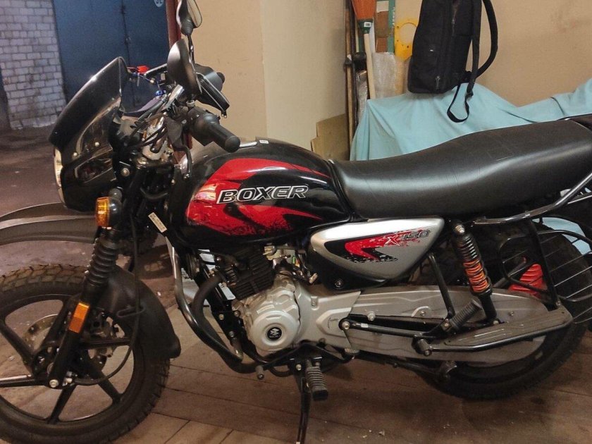 Баджадж боксер 150