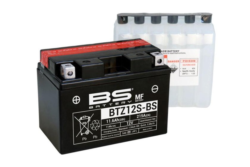 Аккумулятор для мотоцикла