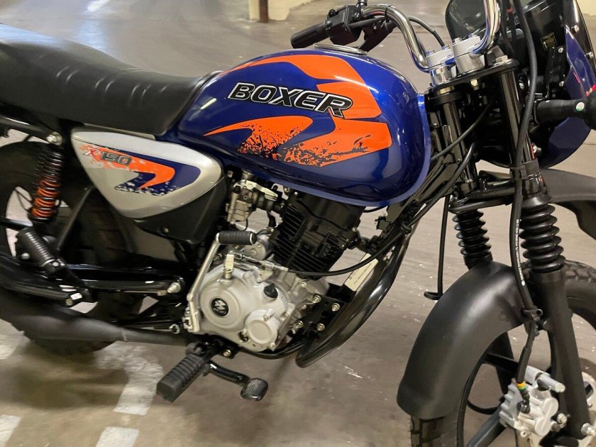 Bajaj Boxer bm150x